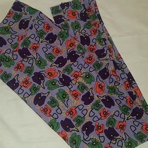 Lularoe TC Leggings- Phones- NWOT